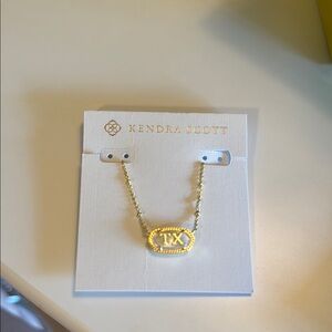 Kendra Scott Elisa Texas Pendant Necklace